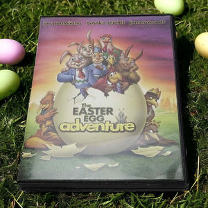 The Easter Egg Adventure Brooke Shields James Woods DVD 2004